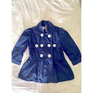 Priorities Kids Peacoat In Navy Blue Size XS